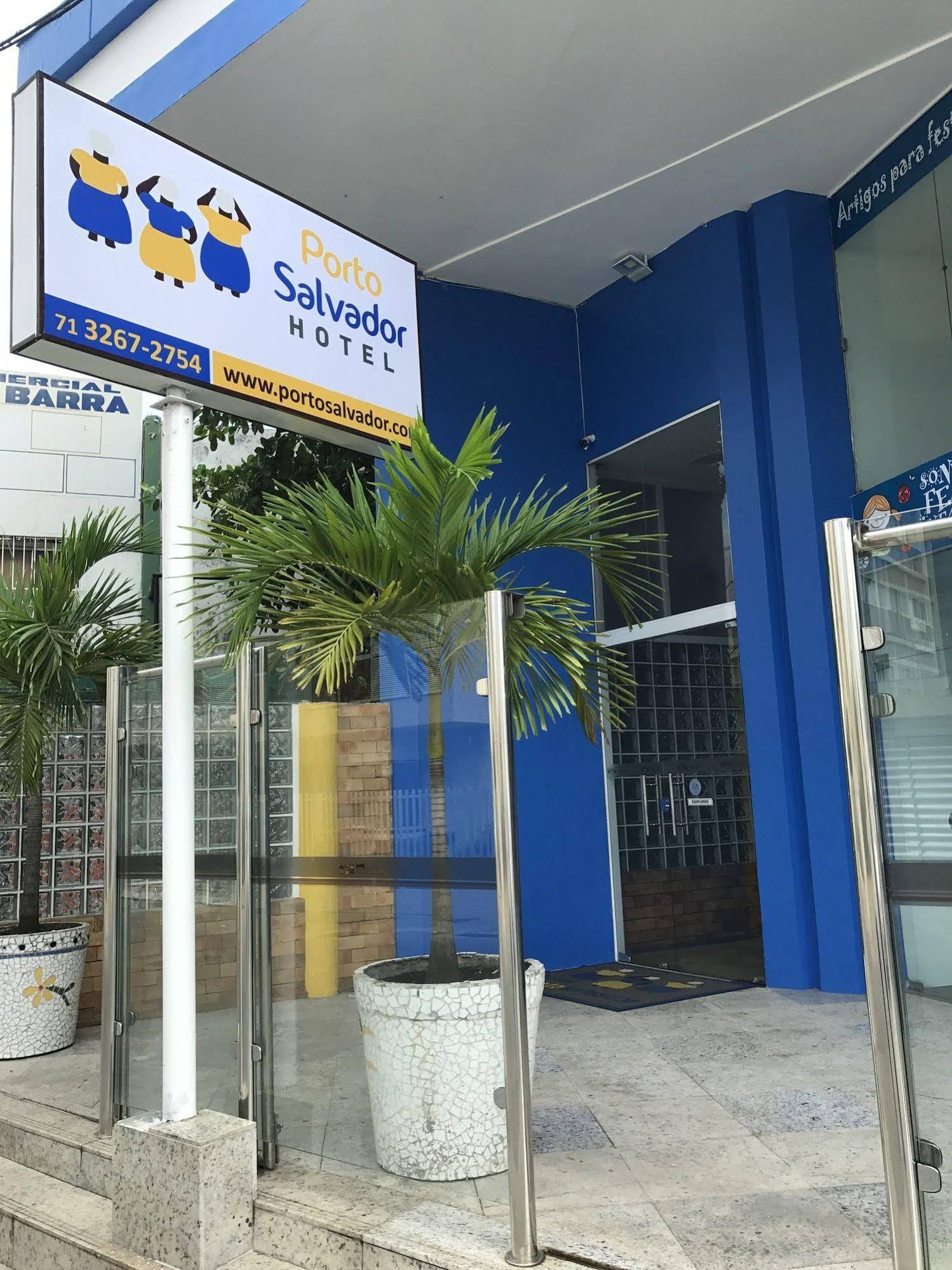 Hotel Porto Salvador Exteriör bild