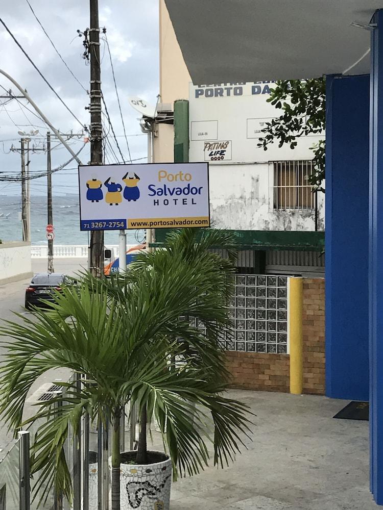 Hotel Porto Salvador Exteriör bild