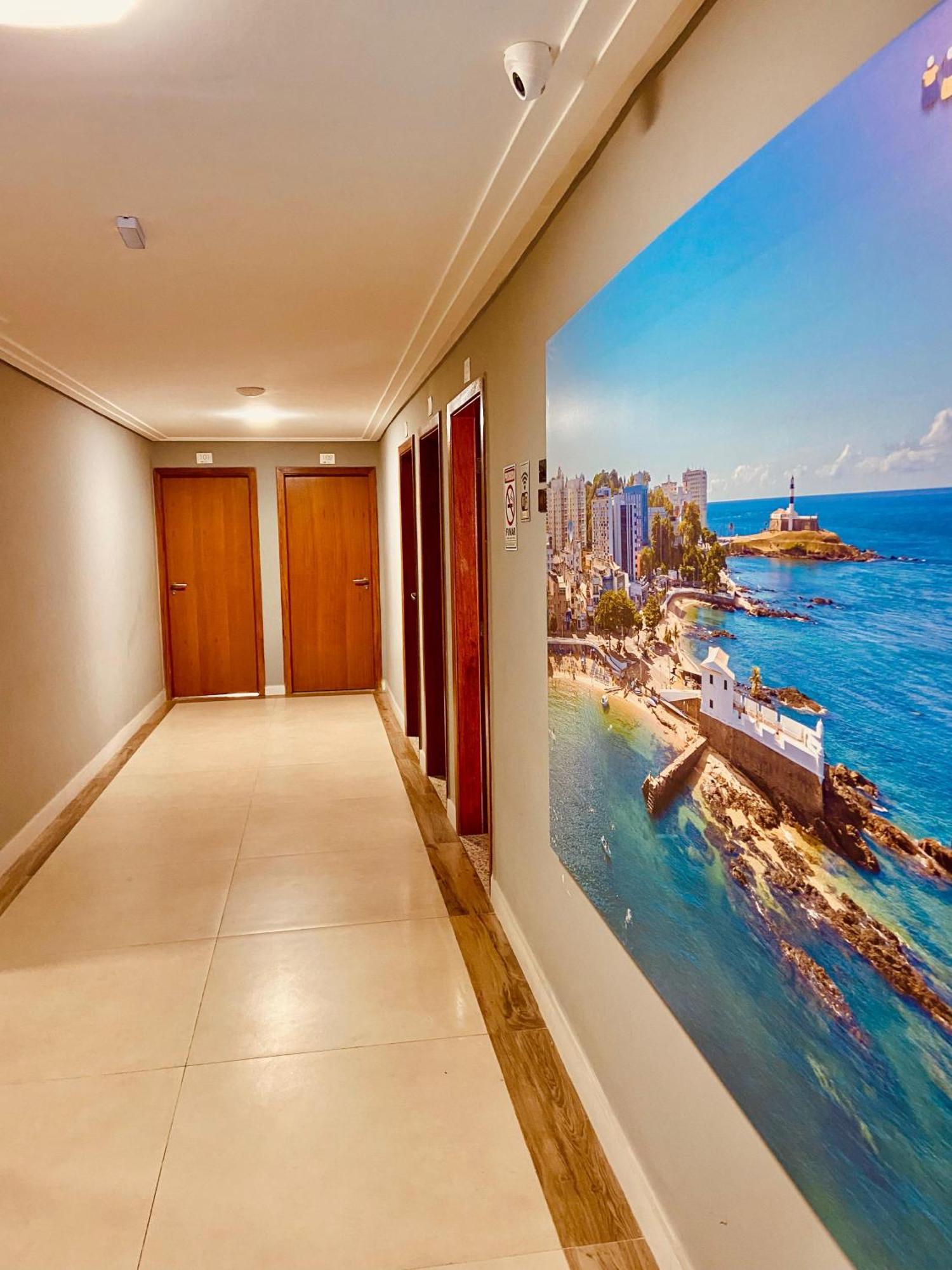 Hotel Porto Salvador Exteriör bild