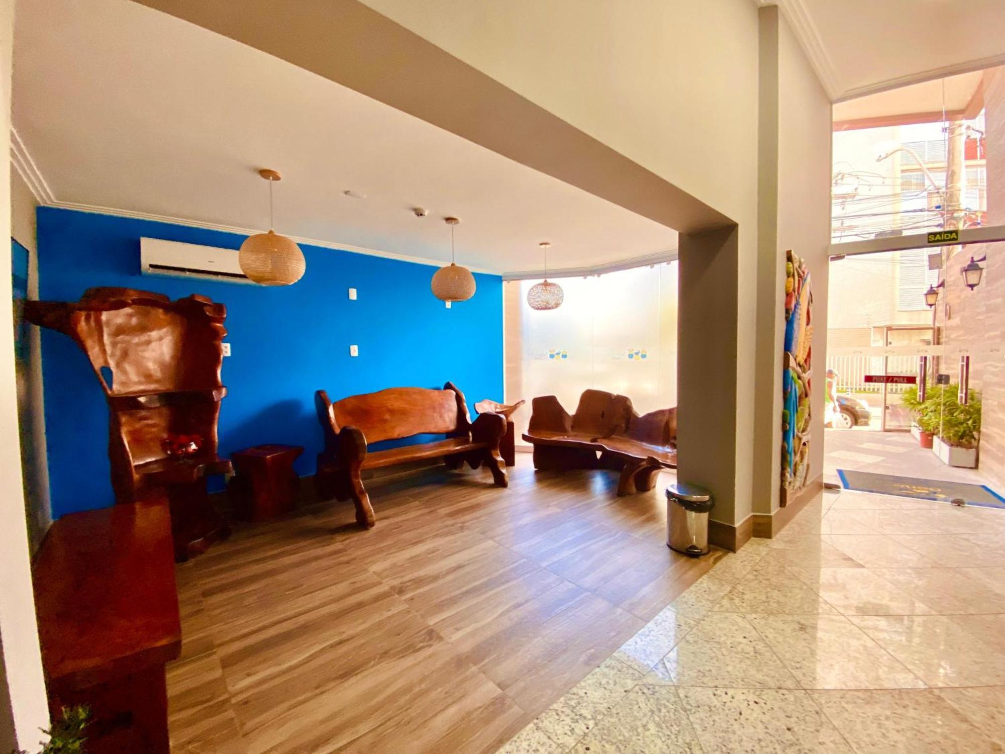Hotel Porto Salvador Exteriör bild