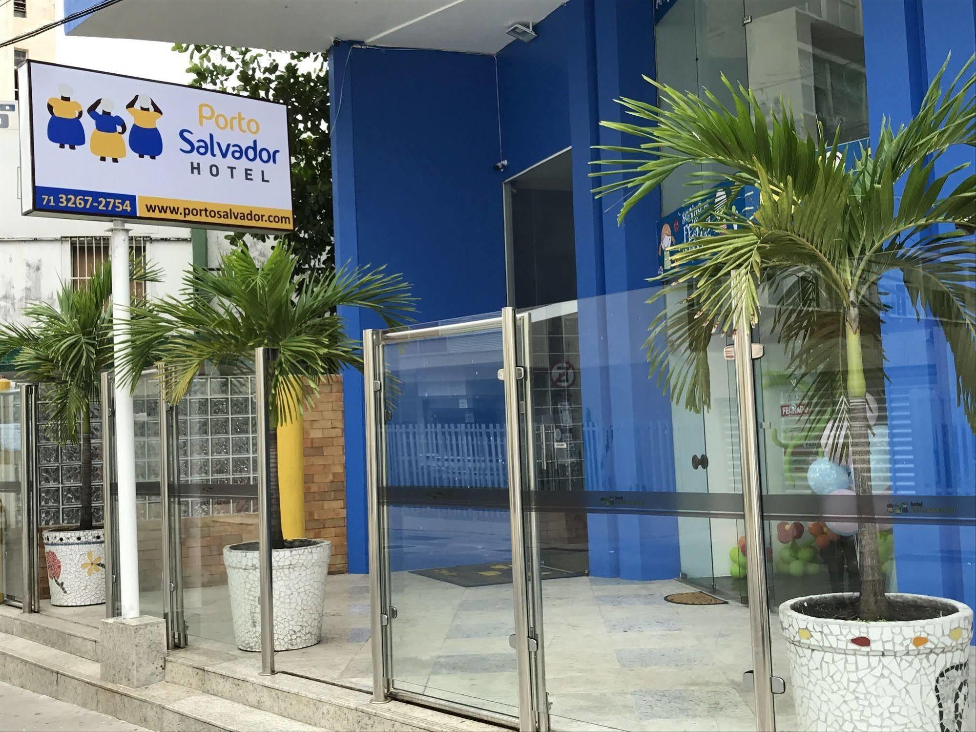 Hotel Porto Salvador Exteriör bild